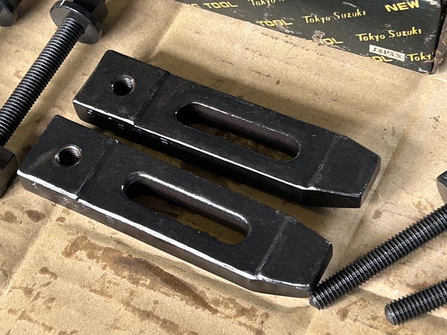 214587 治工具用クランプ 鈴木鉄工(NEW STRONG TOOL)  JC-2の写真3