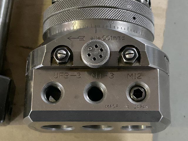 214588 ボーリングヘッド セット 黒田精工(KKS) UFB-3の写真07