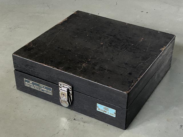 214588 ボーリングヘッド セット 黒田精工(KKS) UFB-3の写真11