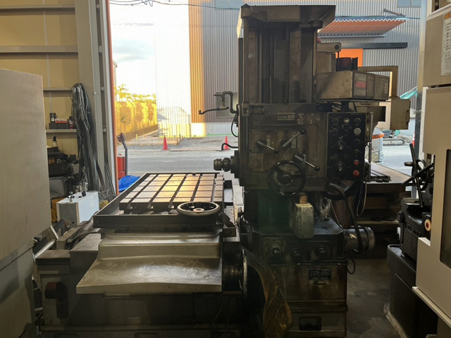 214649 横中ぐりフライス盤 山崎技研 1992 YZB-85の写真2