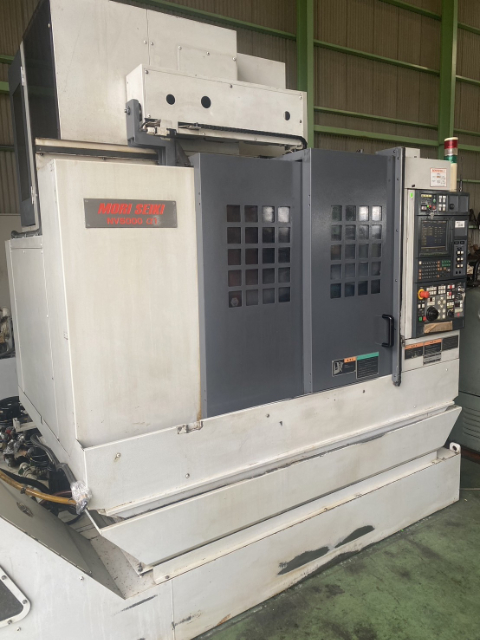 214986 立型マシニングセンタ 森精機 2008 NV5000α1A/40の写真1