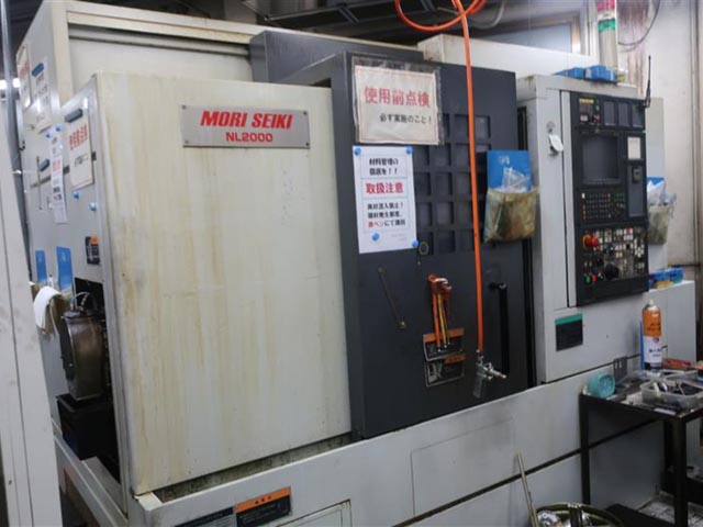 215009 NC旋盤 森精機 2005 NL2000/500の写真1