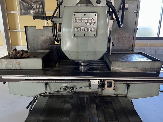 215010 立フライス盤 武田機械 1991 TK-VS5N-LHの写真4