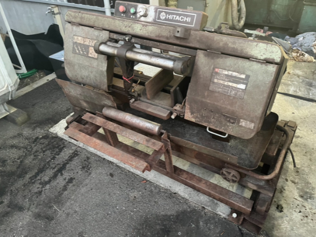 215013 ロータリーバンドソー 日立工機 1992 CB22FAの写真1