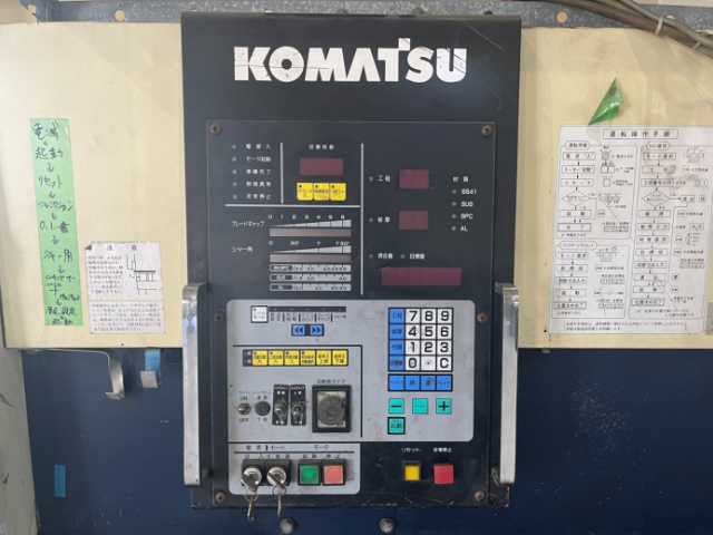 215016 油圧シャーリング コマツ 1993 SHF4*255の写真4