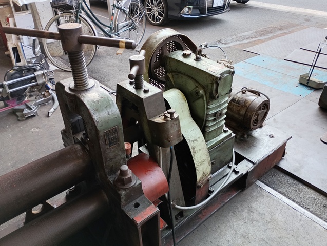 215423 三本ロール 生野機械  の写真3