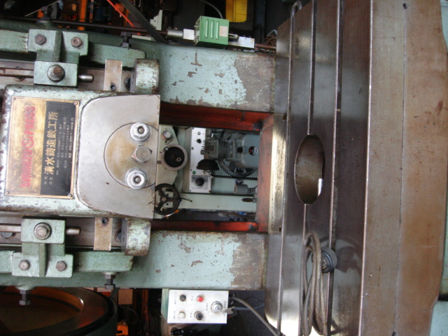 215426 ピンクラッチプレス 清水 1985 SPP-60の写真6