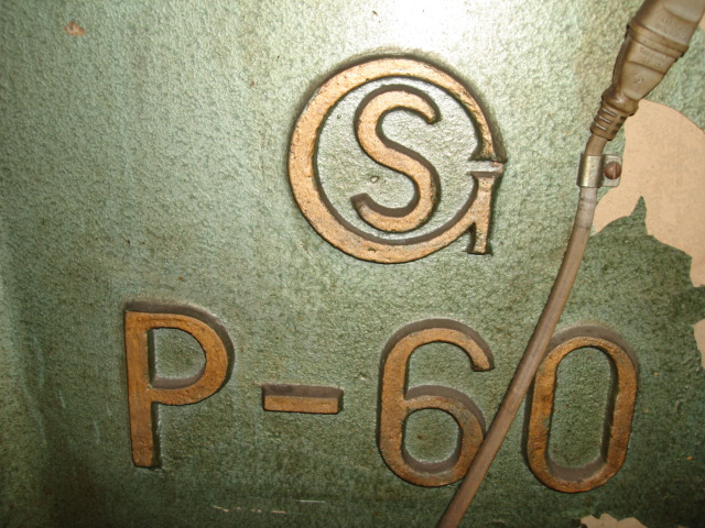 215426 ピンクラッチプレス 清水 1985 SPP-60の写真8
