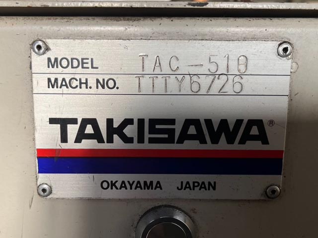 215434 NC旋盤 滝澤鉄工所 2005 TAC510-1000の写真5