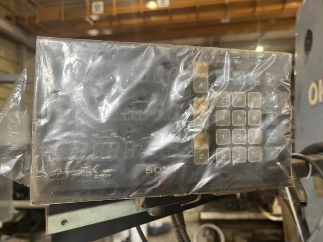 215442 横フライス盤 大阪機工 1997 MH-3Pの写真3