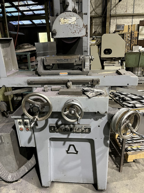 215443 成形研削盤 岡本工作 1990 MM-350の写真1