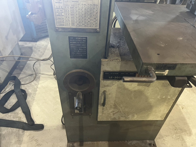 215446 コンターマシン ラクソー 1990 LE-300の写真2