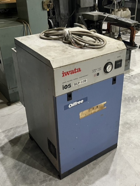 215460 スクロールコンプレッサー アネスト岩田 1995 SPL-22Bの写真2