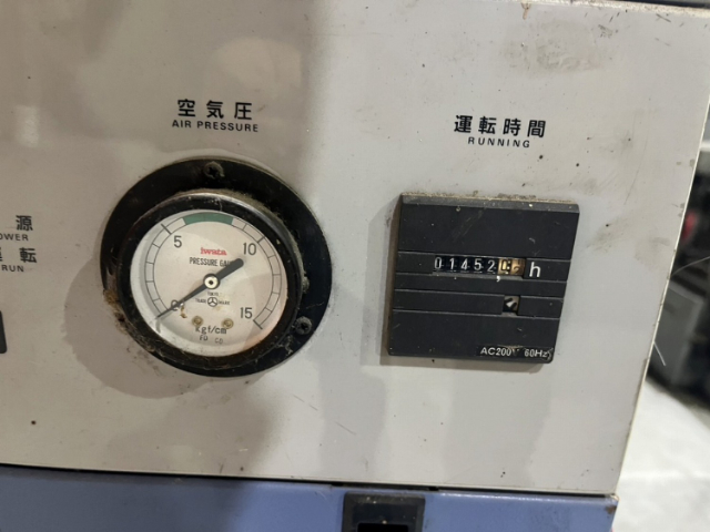 215460 スクロールコンプレッサー アネスト岩田 1995 SPL-22Bの写真4