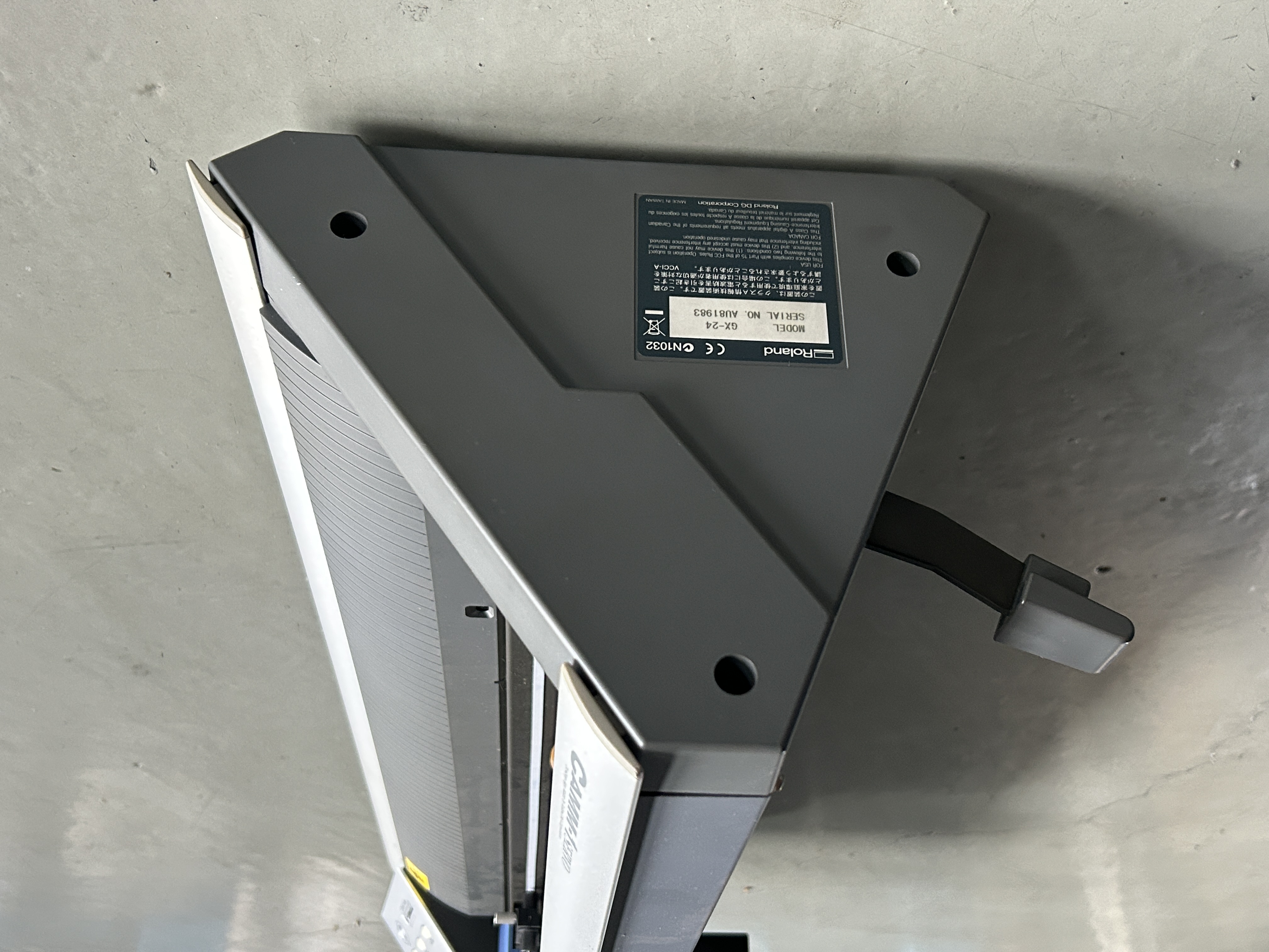 215613 カッティングマシン Roland  CAMM-1 SERVO GX-24の写真03