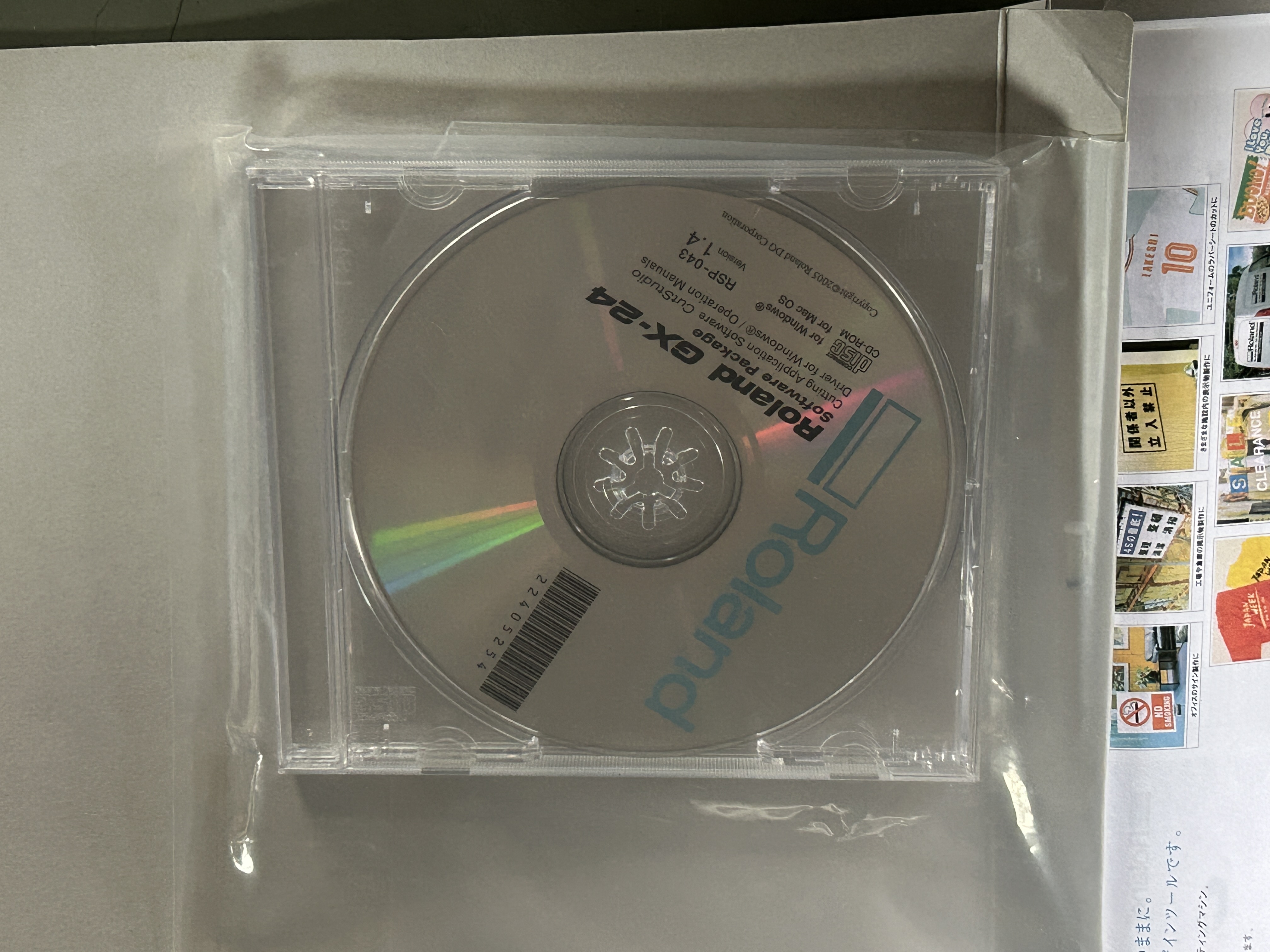 215613 カッティングマシン Roland  CAMM-1 SERVO GX-24の写真10