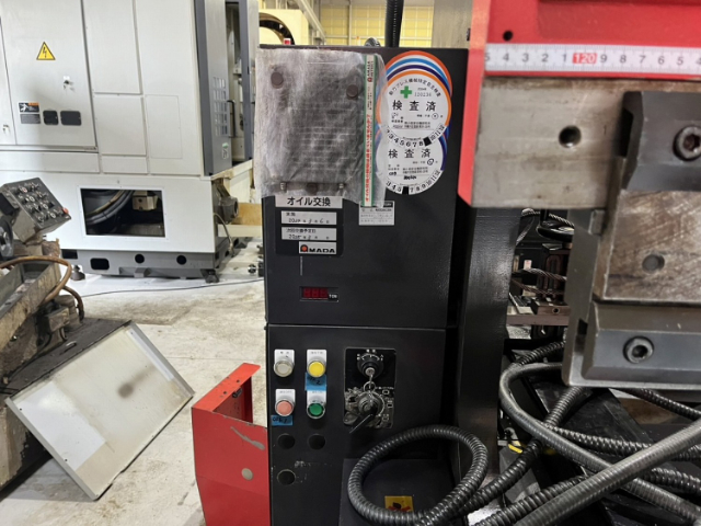 215659 NCプレスブレーキ アマダ 1996 FBD-8025LDの写真5