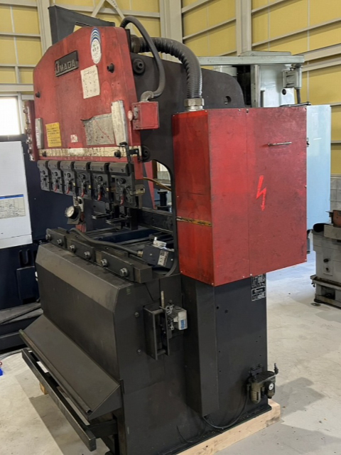 215661 プレスブレーキ アマダ 1990 RG-35Sの写真1