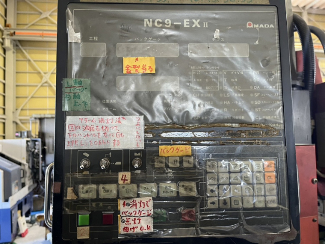 215661 プレスブレーキ アマダ 1990 RG-35Sの写真2