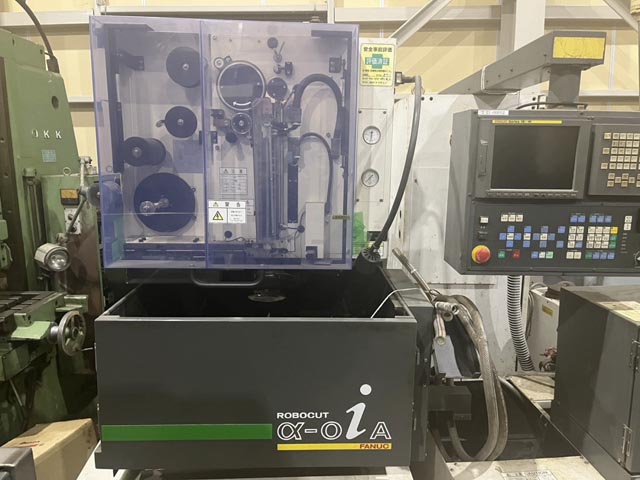 216487 ワイヤーカット ファナック 2001 α-0iAの写真1