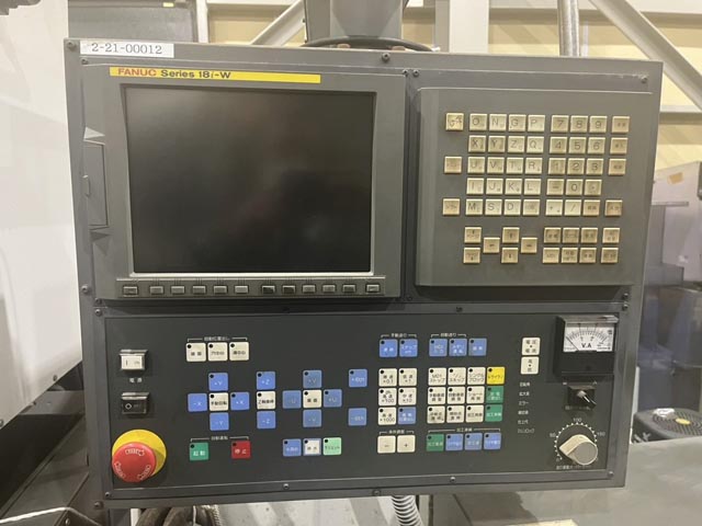 216487 ワイヤーカット ファナック 2001 α-0iAの写真2