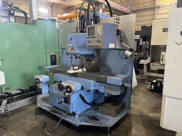 216489 簡易型NC立フライス盤 大阪機工 1999 らくらくミル RRM-3Vの写真2