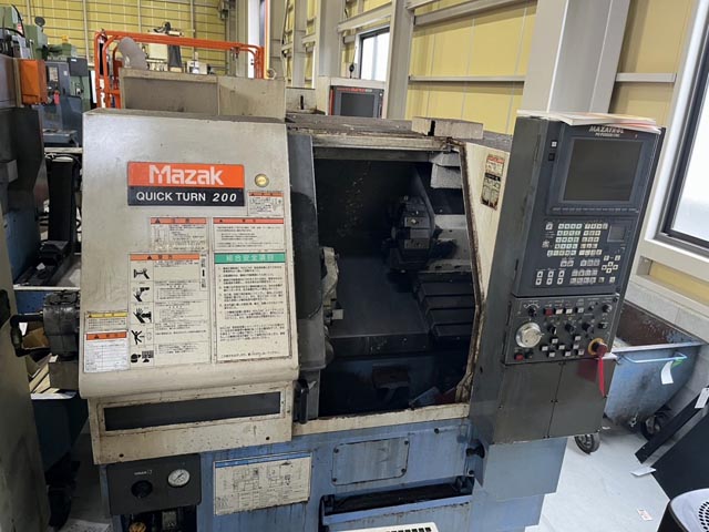 216493 NC旋盤 ヤマザキマザック 2003 QT-200の写真
