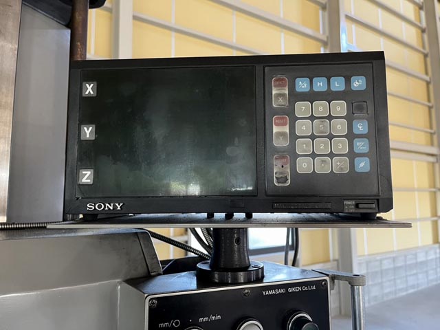 216499 横中ぐりフライス盤 山崎技研 1997 YZB-85の写真6