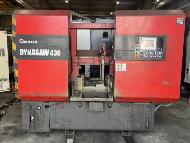 216504 バンドソー アマダ 2014 DYNASAW430-Jの写真1