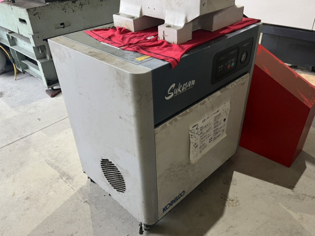 216516 スクリューコンプレッサー コベルコ 2016 Sukesan AS4PDIIIの写真1