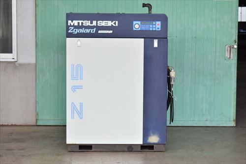 216790 スクリューコンプレッサー 三井精機  Z156AS4-Rの写真01