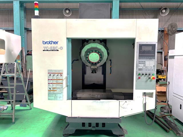 217049 タッピングセンタ ブラザー工業 2007 TC-S2C-0の写真02