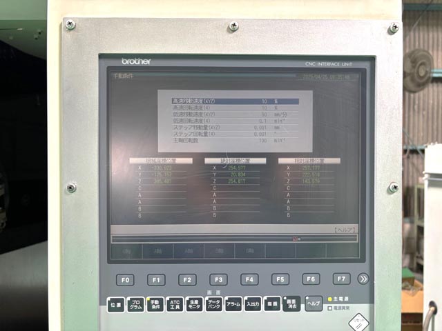 217049 タッピングセンタ ブラザー工業 2007 TC-S2C-0の写真08