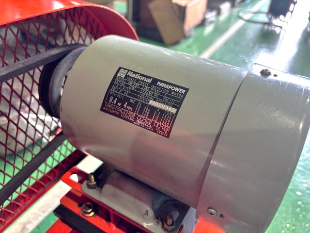 217061 レシプロコンプレッサー 明治機械  GH-1/2Aの写真3
