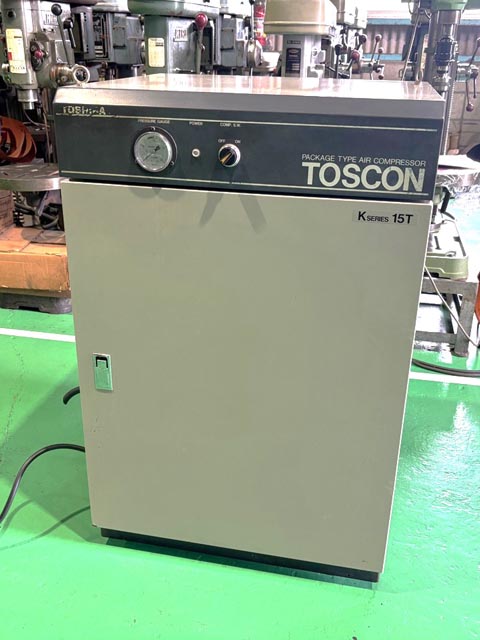 217062 パッケージコンプレッサー 東芝 1989 KP106-15Tの写真1