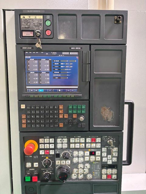217093 NC旋盤 森製機 2007 NL3000/700の写真7