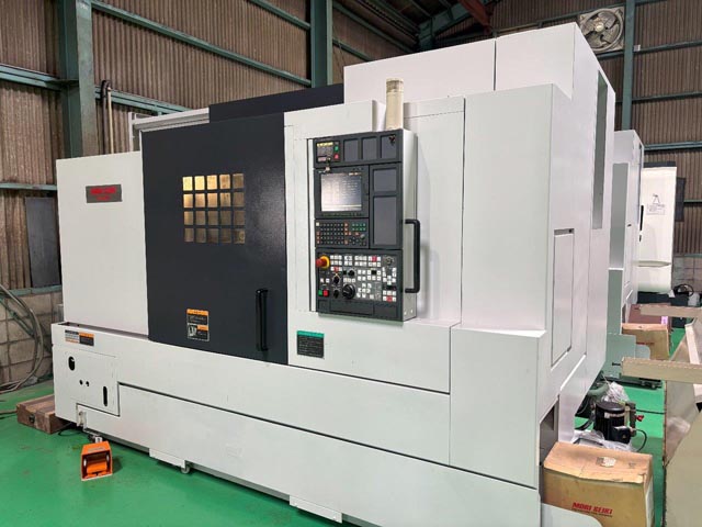 217094 NC旋盤 森製機 2006 NL3000/700の写真1