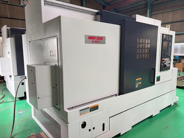 217094 NC旋盤 森製機 2006 NL3000/700の写真2