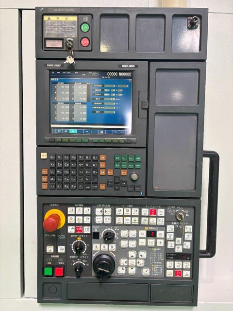 217094 NC旋盤 森製機 2006 NL3000/700の写真7