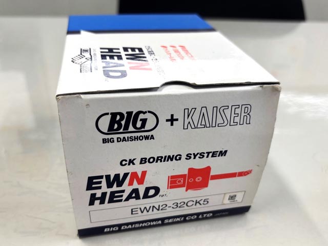 217099 EWNボーリングヘッド BIGカイザー  EWN2-32CK5の写真4