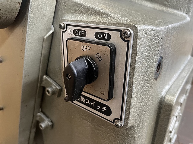 217239 ドリル研削盤 東亜機械  TDP-50Mの写真8