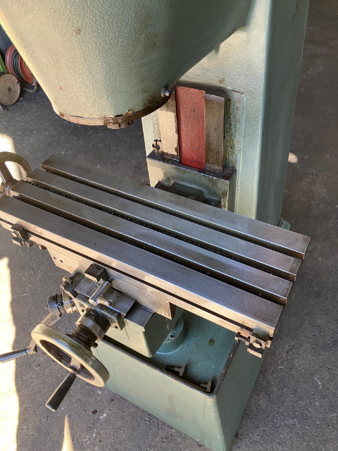 217578 小型立フライス盤 マルシン  MVAの写真3