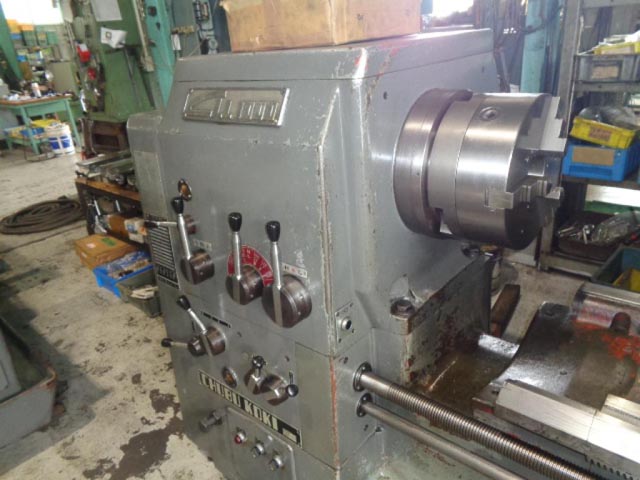 217613 切落付旋盤 中部光器 1991 CLL-750x1000の写真2