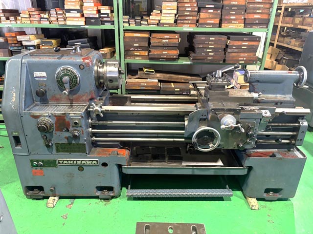 217619 旋盤 滝澤鉄工所  TAL460-1000の写真1
