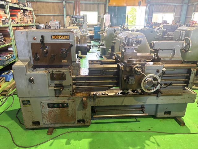 217620 切落付旋盤 森精機  MR-1000Gの写真1