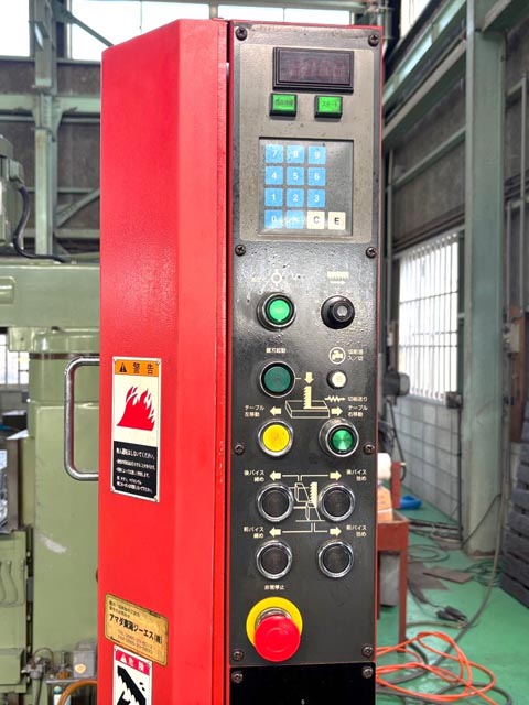 217621 立型バンドソー アマダ 1999 VM-420の写真7