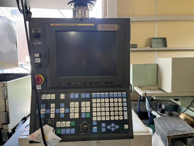 217805 ワイヤーカット ファナック 2004 α-1iCの写真2