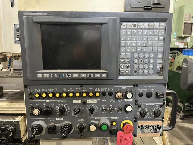 217806 NCフライス盤 大隈豊和 2003 FMB-430の写真3