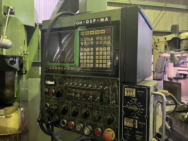 217808 NCフライス盤 大隈豊和 1991 5V-FCの写真4