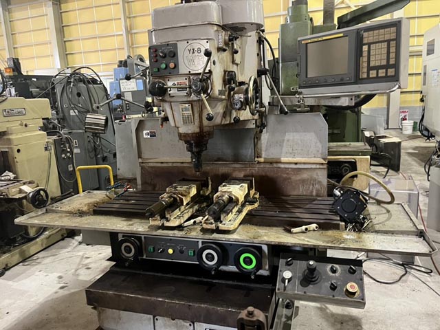 217809 NCフライス盤 山崎技研 2005 YZ-8WRの写真1
